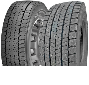 Вантажні шини Pirelli R17.5 Pirelli R02 ProFuel Drive (ведущая) 215/75 R17.5 126/124M
