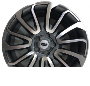 Диски на авто 9,5 R22 66,6 Replica Land Rover (LR005) R22 W9.5 PCD 5/120 DIA72,6 ET48 Диски на авто 9,5 R22 66,6 Replica Land Rover (LR005) R22 W9.5 PCD 5/120 DIA72,6 ET48