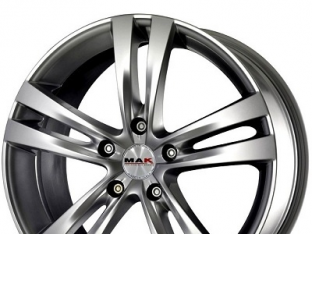 Диски на авто 6,5 R15 5/114.3 60,1 Mak Zenith R15 W6.5 PCD 5/114.3 DIA76 ET40