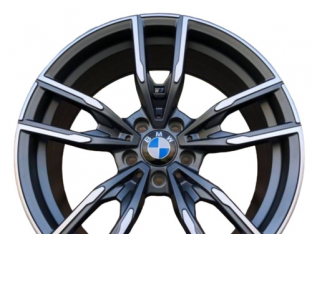 Диски на авто 8 R18 5/112 66,5 Replica B5478 R18 W8 PCD 5/112 DIA66,5 ET25