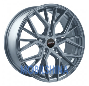 Диски на авто 7 R16 5/105 56,6 Disla Crystal R16 W7 PCD 5/105 DIA67,1 ET40