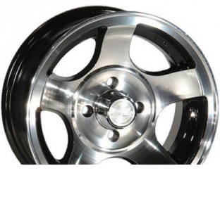 Легкосплавні диски Zorat wheels 689 R13