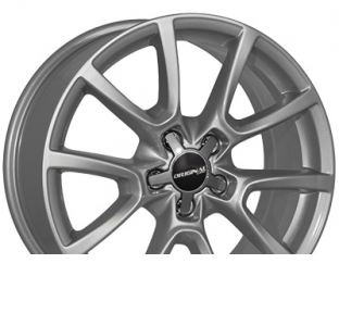 Диски на авто 8 R18 5/112 57,1 Zf TL0317ND R18 W8 PCD 5/112 DIA66,6 ET39