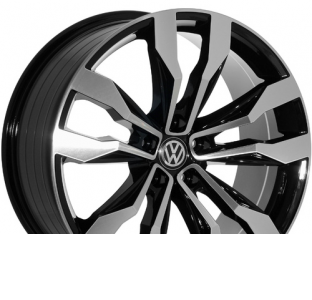 Диски на авто 8,5 R19 5/112 57,1 Zf TL0021 R19 W8.5 PCD 5/112 DIA57,1 ET43