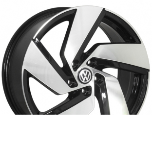 Диски на авто 8 R18 5/112 57,1 Zorat wheels BK5773 R18 W8 PCD 5/112 DIA57,1 ET45