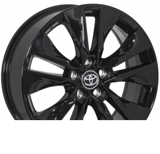 Диски на авто 7 R18 5/114.3 60,1 Zf TL0111 R18 W7 PCD 5/114.3 DIA60,1 ET35