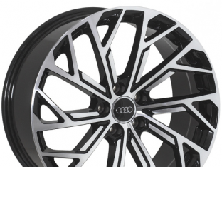 Диски на авто 9 R20 5/112 66,5 Zorat wheels BKY0081 R20 W9 PCD 5/112 DIA66,6 ET28
