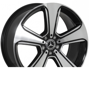 Диски на авто 8,5 R20 5/112 66,6 Zf TL5306NW R20 W8.5 PCD 5/112 DIA66,6 ET40