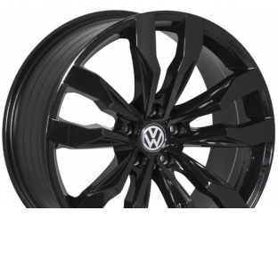 Диски на авто R21 66,1 Zorat wheels BK3S5492 R21 W9.5 PCD 5/112 DIA66,6 ET30