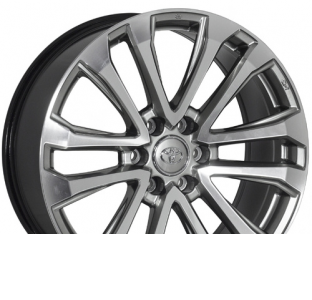 Диски на авто 9 R22 6/139.7 78,1 Zorat wheels BK5037 R22 W9 PCD 6/139.7 DIA106,1 ET25