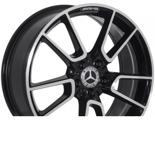 Диски на авто 7,5 R19 5/112 66,6 Zorat wheels BK5462 R19 W7.5 PCD 5/112 DIA66,6 ET44