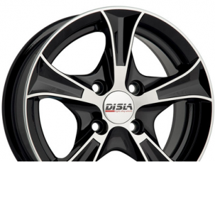 Легкосплавні диски Disla Luxury R14-R17