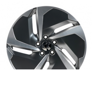 Диски на авто 8,5 R20 5/120 60,1 Replica NIO113 R20 W8.5 PCD 5/120 DIA62,5 ET43