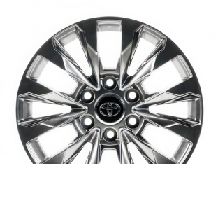 Диски на авто 8 R18 6/139.7 77,8 Replica TY880 R18 W8 PCD 6/139.7 DIA106,1 ET25