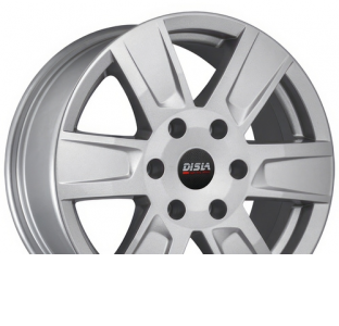 Легкосплавні диски Disla Disla Cyclone R17