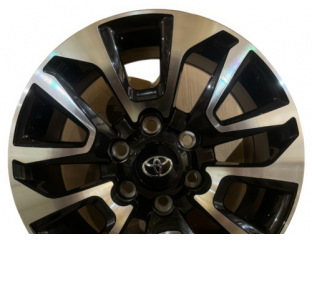 Диски на авто 8 R18 6/139.7 77,8 Replica TY887/1 R18 W8 PCD 6/139.7 DIA106,1 ET25