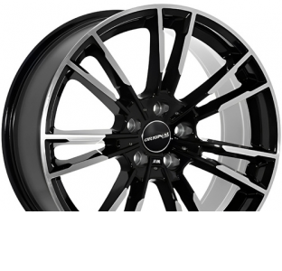 Диски на авто R18 5/120 66,9 Zorat wheels BK5396 R18 W8.5 PCD 5/120 DIA74,1 ET30
