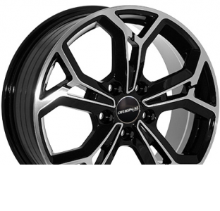 Легкосплавні диски Zf Zf FE190 R16-R20