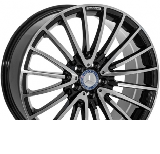 Диски на авто 10 R21 5/112 66,6 Zf FE147 R21 W10 PCD 5/112 DIA66,6 ET46