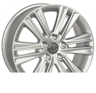 Легкосплавні диски Zf Zf TL1352NW R17