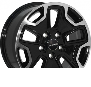 Легкосплавні диски Zf Zf TL0286 R17