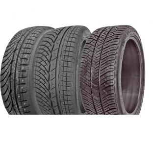 Шини Michelin Michelin Pilot Alpin PA4 R17-R490