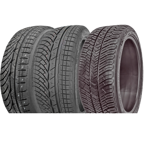 Michelin Pilot Alpin PA4 - фото 1