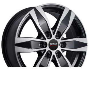 Легкосплавні диски Disla Disla Vanline 6 R16