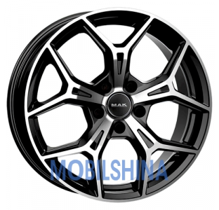 Диски на авто 7 R17 4/108 65,1 Mak Epica R17 W7 PCD 4/108 DIA65,1 ET32