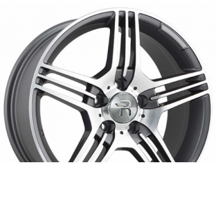 Диски на авто 9,5 R20 5/112 66,6 Replica MR74 R20 W9.5 PCD 5/112 DIA66,6 ET38