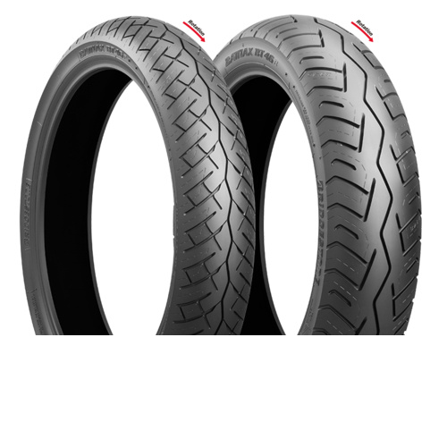 Bridgestone Battlax BT46 - фото 1