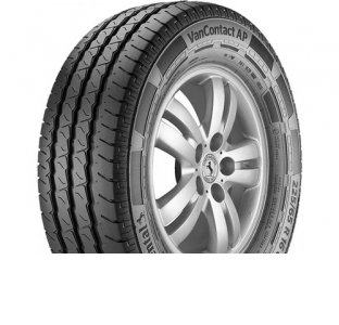 Шини Continental 215/70 R15C Continental VancoContact AP 215/70 R15C 109/107S C Шини Continental 215/70 R15C Continental VancoContact AP 215/70 R15C 109/107S C