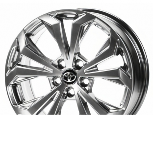 Диски на авто 7 R18 5/114.3 60,1 Replica TY3271 R18 W7 PCD 5/114.3 DIA60,1 ET35