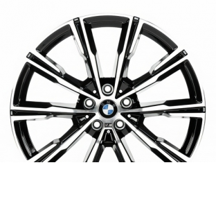 Диски на авто 9 R20 5/112 66,5 Replica B795 R20 W9 PCD 5/112 DIA66,56 ET35