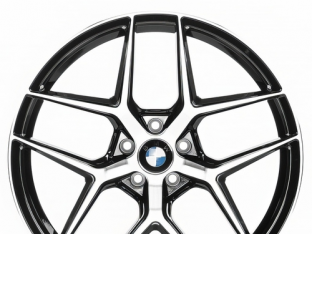 Диски на авто 9 66,1 Replica BMW B258 R20 W9 PCD 5/112 DIA66,6 ET30 Диски на авто 9 66,1 Replica BMW B258 R20 W9 PCD 5/112 DIA66,6 ET30