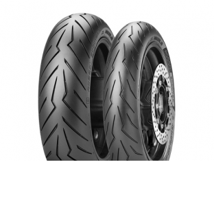 Мотошины Pirelli Pirelli Diablo Rosso Scooter R17