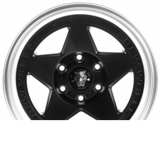 Диски на авто 67,1 Off road wheels OW274 R17 W9 PCD 6/139.7 DIA110,1 ET0