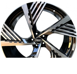 Диски на авто 9,5 R22 5/112 66,6 Flow forming FBX183-22 R22 W9.5 PCD 5/112 DIA66,6 ET36