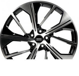 Диски на авто 8,5 R20 66,5 Replica A5565 R20 W8.5 PCD 5/112 DIA66,6 ET35