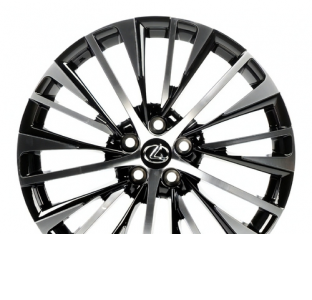 Диски на авто 8 R19 5/114.3 60,1 Replica LX952 R19 W8 PCD 5/114.3 DIA60,1 ET35