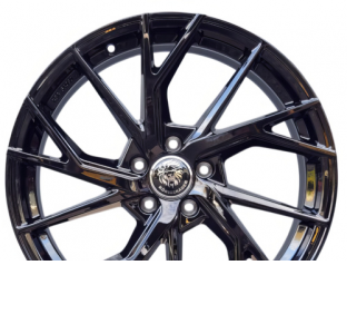 Диски на авто 8,5 R19 5/112 66,6 Konigsrader KR4 R19 W8.5 PCD 5/112 DIA66,6 ET45