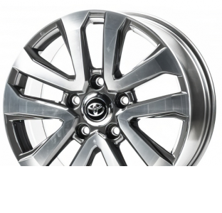 Диски на авто 8,5 R20 5/150 110 Replica TY707 R20 W8.5 PCD 5/150 DIA110,1 ET58