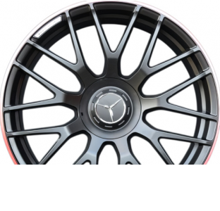 Диски на авто 8,5 R19 Replica ZT918 R19 W8.5 PCD 5/112 DIA66,6 ET35 Диски на авто 8,5 R19 Replica ZT918 R19 W8.5 PCD 5/112 DIA66,6 ET35