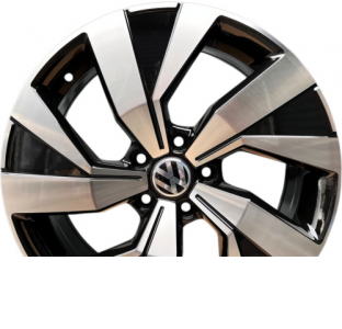 Диски на авто 7 R18 5/112 57,1 Replica 8 044 R18 W7 PCD 5/112 DIA57,1 ET43