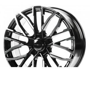 Диски на авто 8,5 R21 60,1 Replica ZE3166 R21 W8.5 PCD 5/108 DIA63,4 ET40