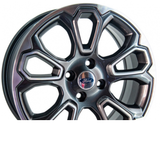 Диски на авто 4/108 63,4 Replica Ford 1136 R17 W7 PCD 4/108 DIA63,4 ET37,5