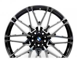 Диски на авто 9 R20 5/112 66,5 Replica B996 R20 W9 PCD 5/112 DIA66,6 ET35