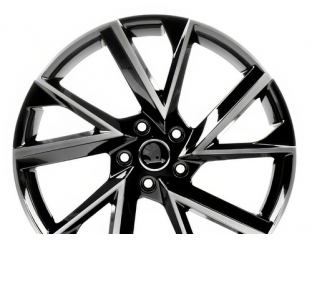 Диски на авто 7,5 R18 5/100 57,1 Replica SK0262 R18 W7.5 PCD 5/100 DIA57,1 ET45