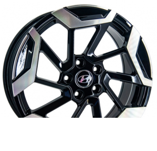 Диски на авто R18 Replica Hyundai GT 3S180 R18 W7.5 PCD 5/114.3 DIA67,1 ET52