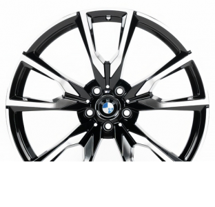 Диски на авто 10 5/112 57,1 Replica B5508 R22 W10 PCD 5/112 DIA66,5 ET37